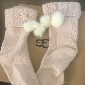 Ugg rain boots socks